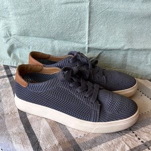 lucky brand knitted mesh sneakers
